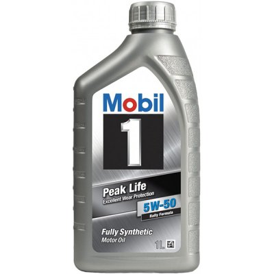 MOBIL 1 PEAK LIFE 5W50 1L