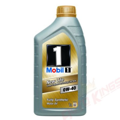 MOBIL 1 NEW LIFE 0W-40 1L