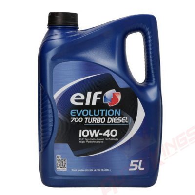 ELF EVOLUTION 700 TURBO DIESEL 10W40 5L