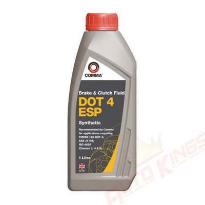 СПИРАЧНА ТЕЧНОСТ DOT4 ESP 1L