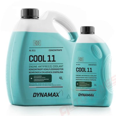 Антифриз Син G11 DYNAMAX COOL ULTRA AL 4L.