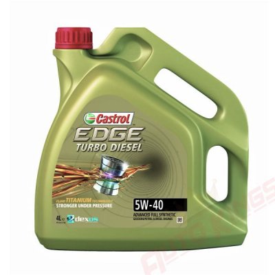 CASTROL EDGE TURBO DIESEL 5W40 4L