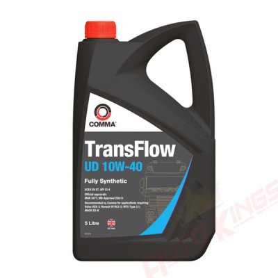 COMMA TRANSFLOW UD 10W40 5L