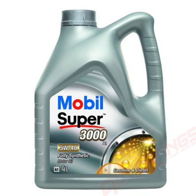 MOBIL SUPER 3000 X1 5W-40 4L