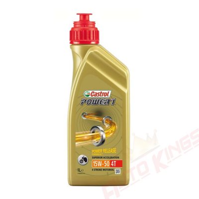 CASTROL POWER 1 15W50 1L