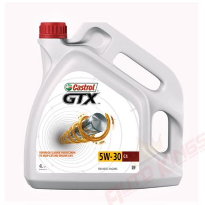 CASTROL GTX 5W30 C4 4L