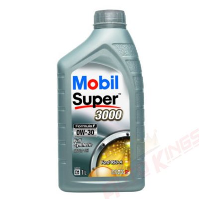 MOBIL SUPER 3000 FORMULA F 0W30 1L