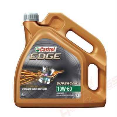 CASTROL EDGE 10W60 SUPERCAR 4L