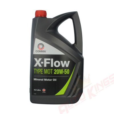 COMMA X-FLOW MOT 20W50 4.5L