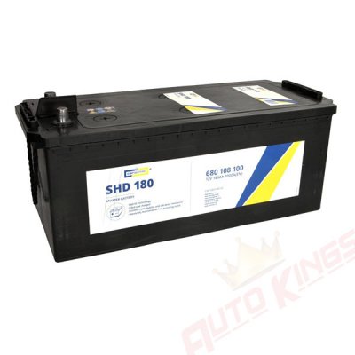 CARTECHNIC 12V 180Ah 1000A L+ ULTRA POWER