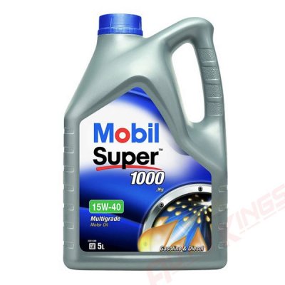 MOBIL SUPER 1000 X1 15W40 5L