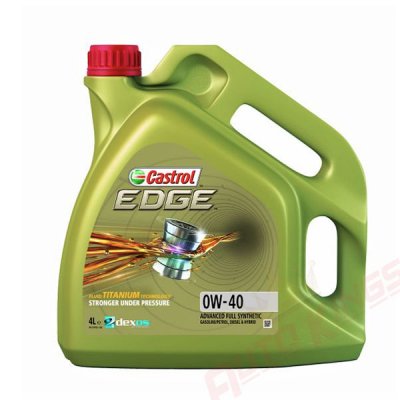 CASTROL EDGE 0W40 4L