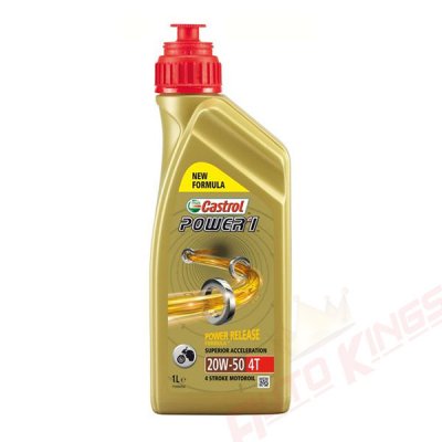 CASTROL POWER 1 20W50 1L