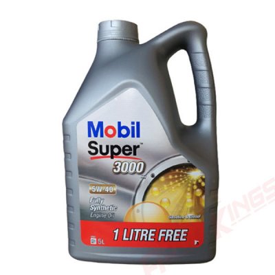 MOBIL SUPER 3000 X1 5W-40 5L