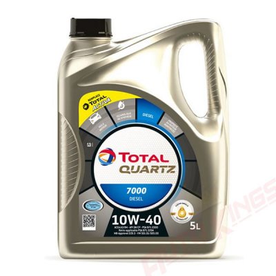 TOTAL QUARTZ 7000 DIESEL 10W40 5L