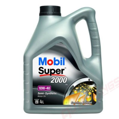 MOBIL SUPER 2000 X1 10W40 4L