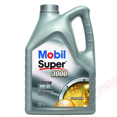 MOBIL SUPER 3000 FORMULA F 5W20 5L