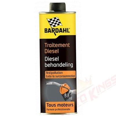Bardahl - Добавка за пълно изгаряне на горивото - дизел, BAR-1071