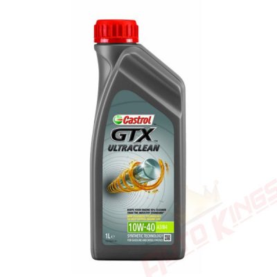 CASTROL GTX ULTRACLEAN 10W40 1L