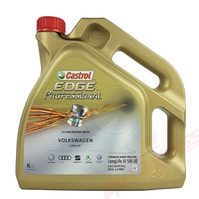 CASTROL EDGE PROFESSIONAL LL III 5W30 4L