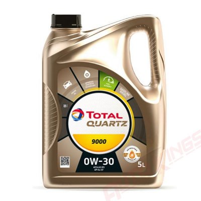 TOTAL QUARTZ 9000 0W30 A5/B5 5L