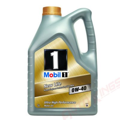 MOBIL 1 NEW LIFE 0W-40 5L