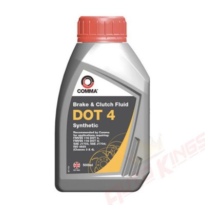 СПИРАЧНА ТЕЧНОСТ DOT4 500ML