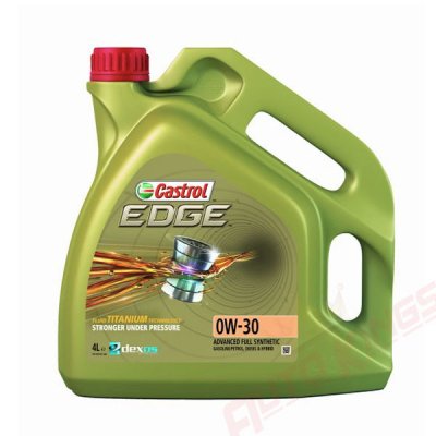 CASTROL EDGE 0W30 4L