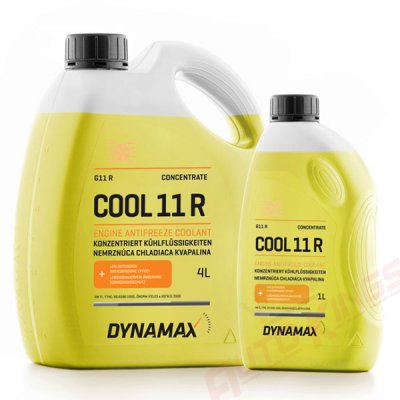 Антифриз Жълт G11 DYNAMAX COOL 4L.