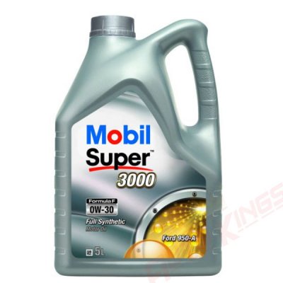 MOBIL SUPER 3000 FORMULA F 0W30 5L