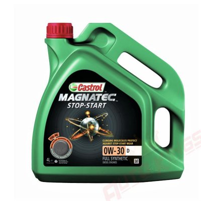 CASTROL MAGNATEC 0W30 D START-STOP 4L