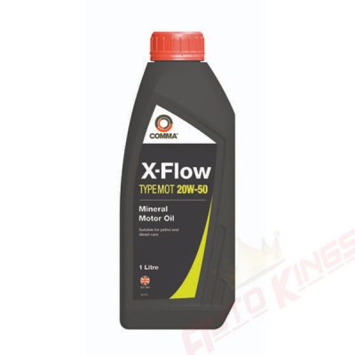 COMMA X-FLOW MOT 20W50 1L
