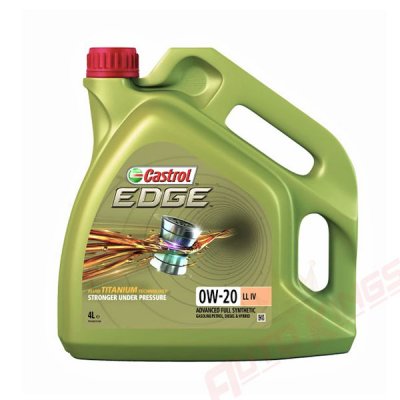 CASTROL EDGE 0W20 LL IV 4L