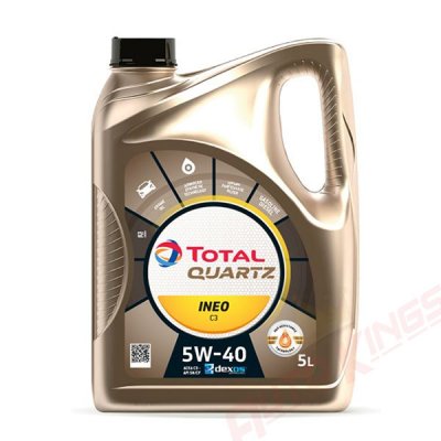 TOTAL QUARTZ INEO C3 5W40 5L