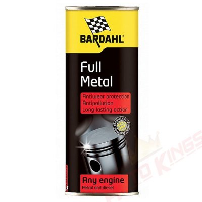 Bardahl - FULL METAL - Въстановява метала в двигателя, BAR-2007