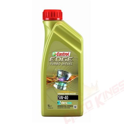 CASTROL EDGE TURBO DIESEL 5W40 1L