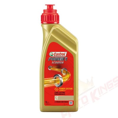 CASTROL POWER 1 SCOOTER 2T 1L