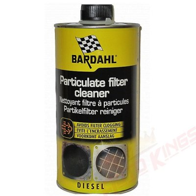 Bardahl - Particulate filter cleaner - Почистване на филтър за твърди частици, BAR-1042