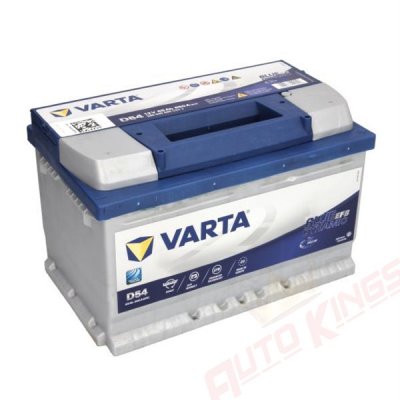 VARTA BLUE DYNAMIC EFB START-STOP 12V 65Ah 650A R+