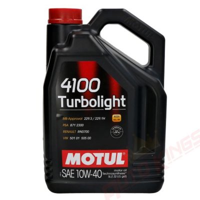 4100 TURBOLIGHT 10W40 5L