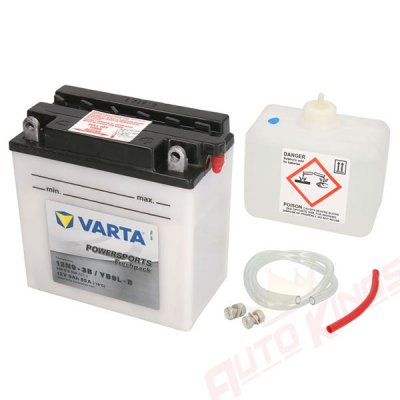 VARTA POWERSPORTS FRESHPACK 12V 9Ah 85A R+