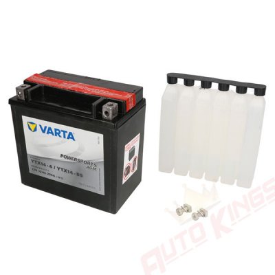 VARTA POWERSPORTS AGM 12V 12Ah 200A L+