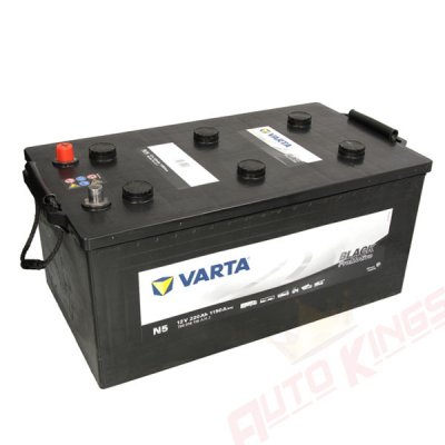 VARTA BKLACK PROMOTIVE HD 12V 220Ah 1150A L+