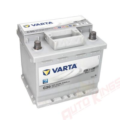 VARTA SILVER DYNAMIC 12V 54Ah 530A R+