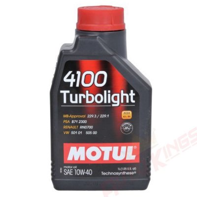 4100 TURBOLIGHT 10W40 1L