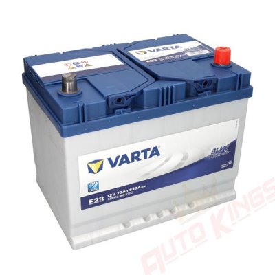 VARTA BLUE DYNAMIC 12V 70Ah 630A R+