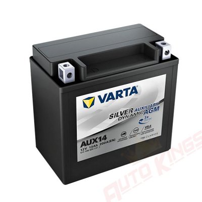 VARTA SILVER DYNAMIC AUXILIARY AGM 12V 13Ah 200A L+