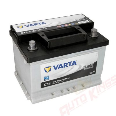 VARTA BLACK DYNAMIC 12V 53Ah 500A R+