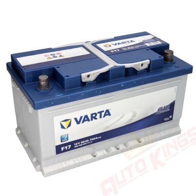 VARTA BLUE DYNAMIC 12V 80Ah 740A R+