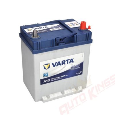 VARTA BLUE DYNAMIC 12V 40Ah 330A R+